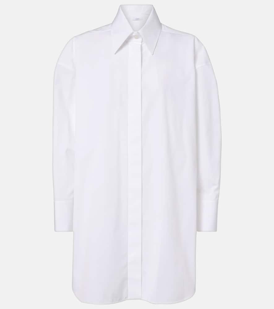 givenchy cotton poplin top