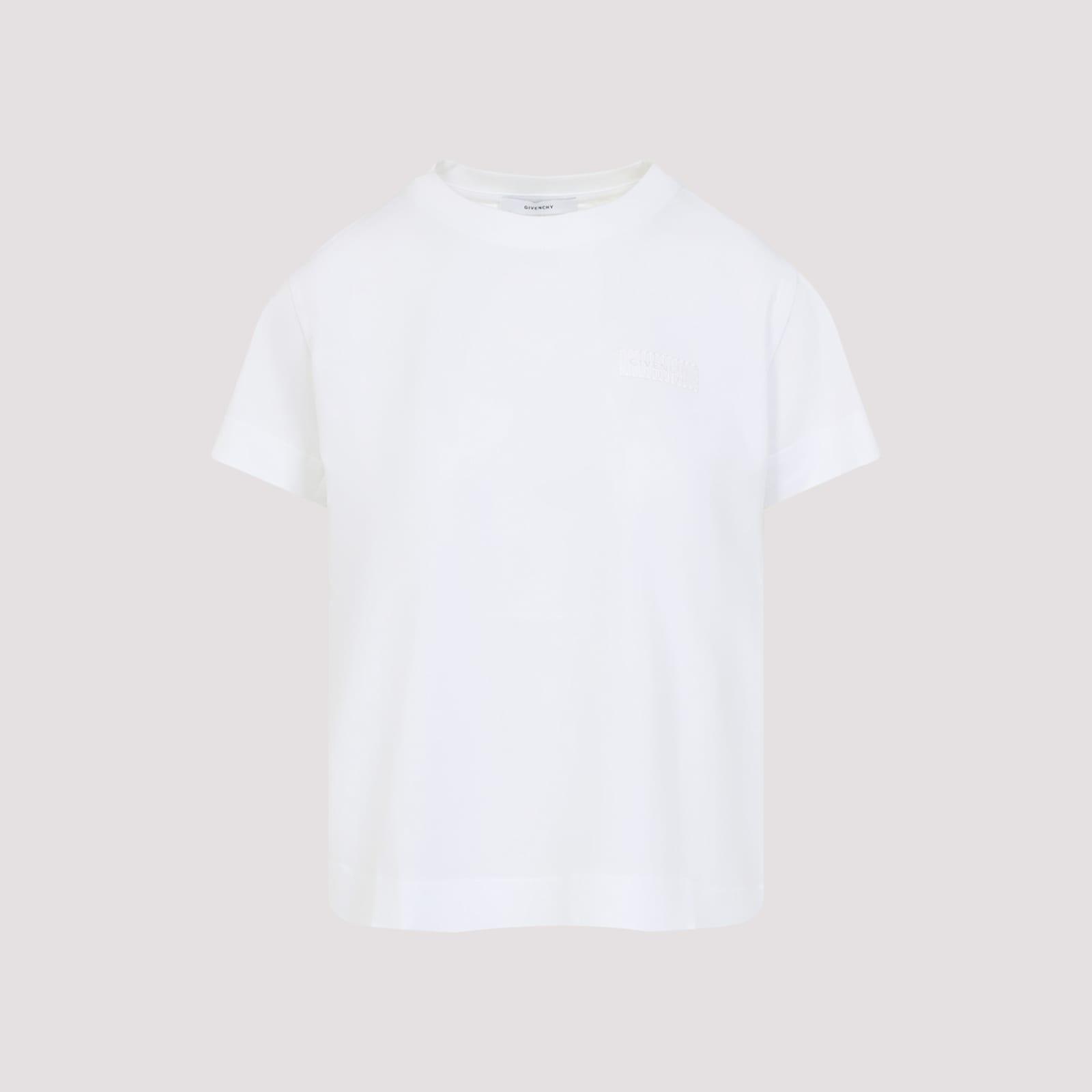 givenchy cotton t-shirt