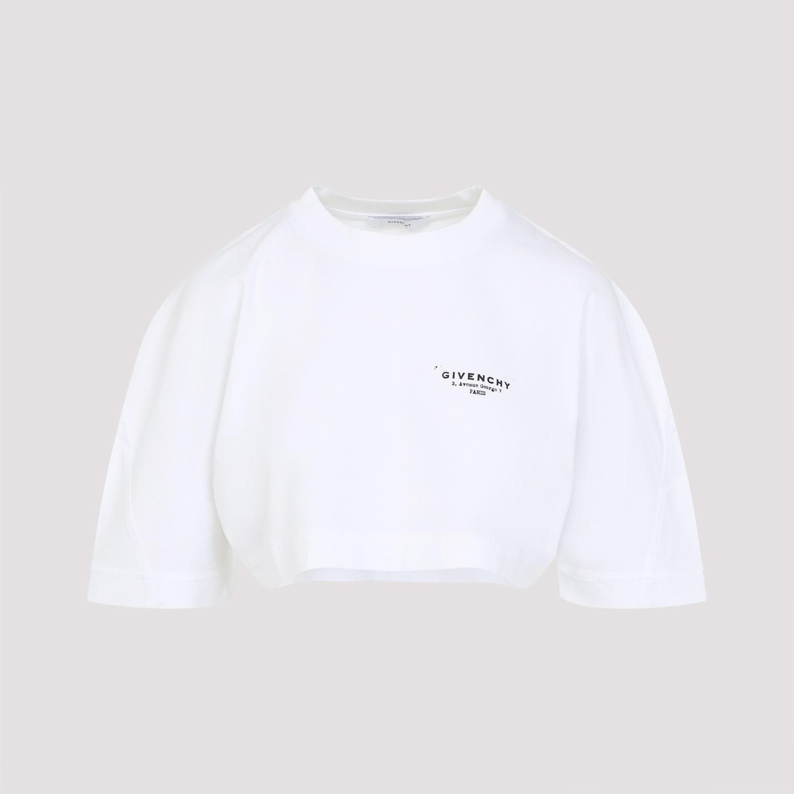 givenchy cotton t-shirt