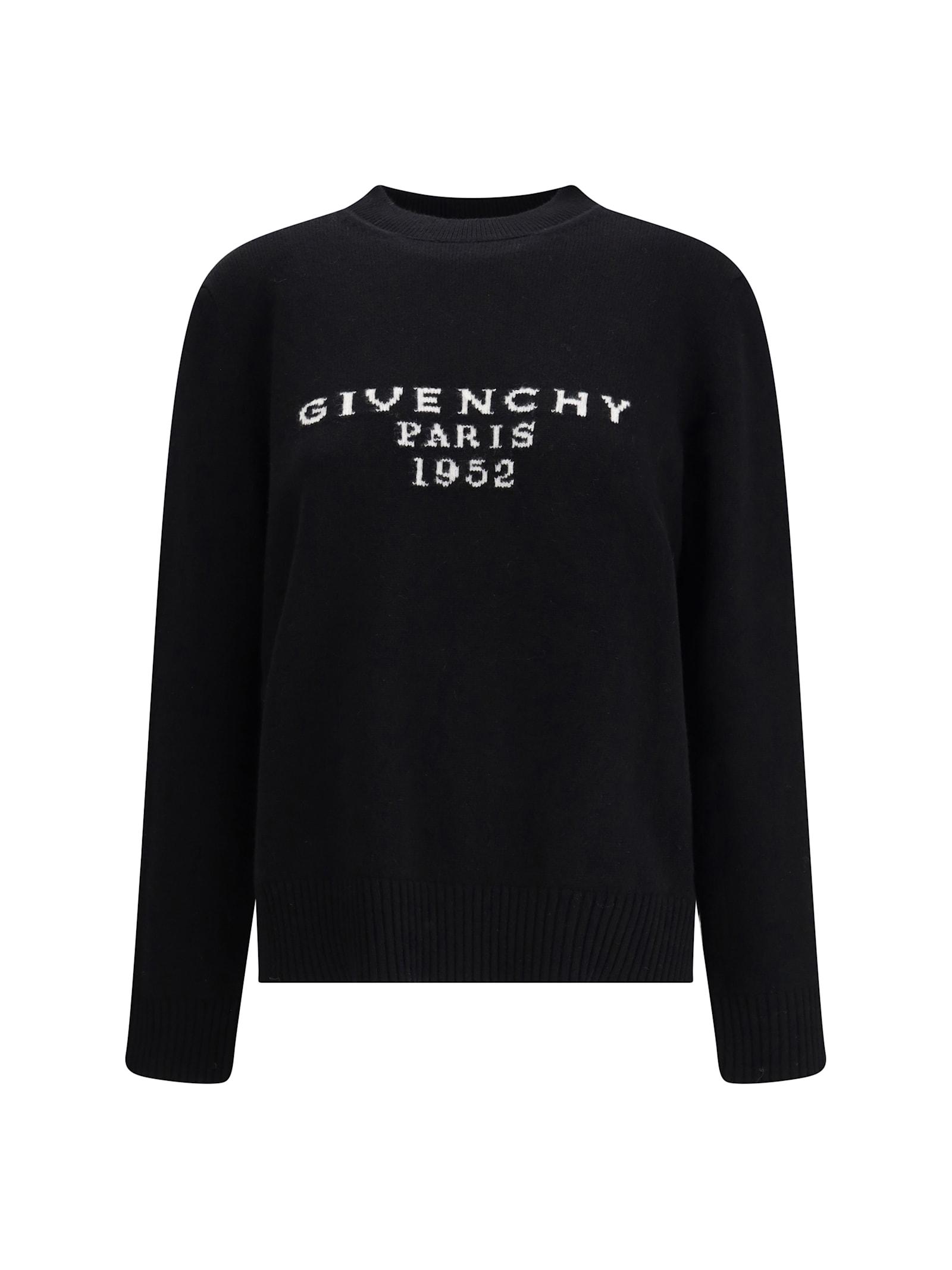 givenchy crew neck wool sweater