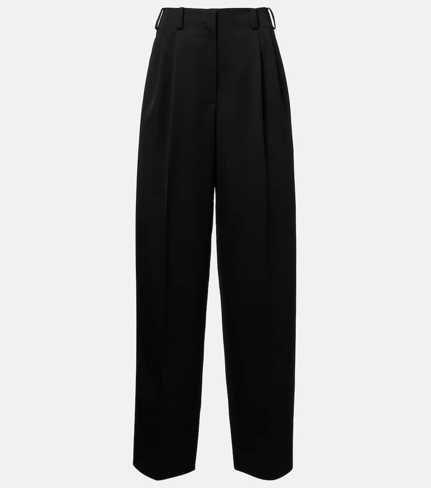 givenchy cutout wool wide