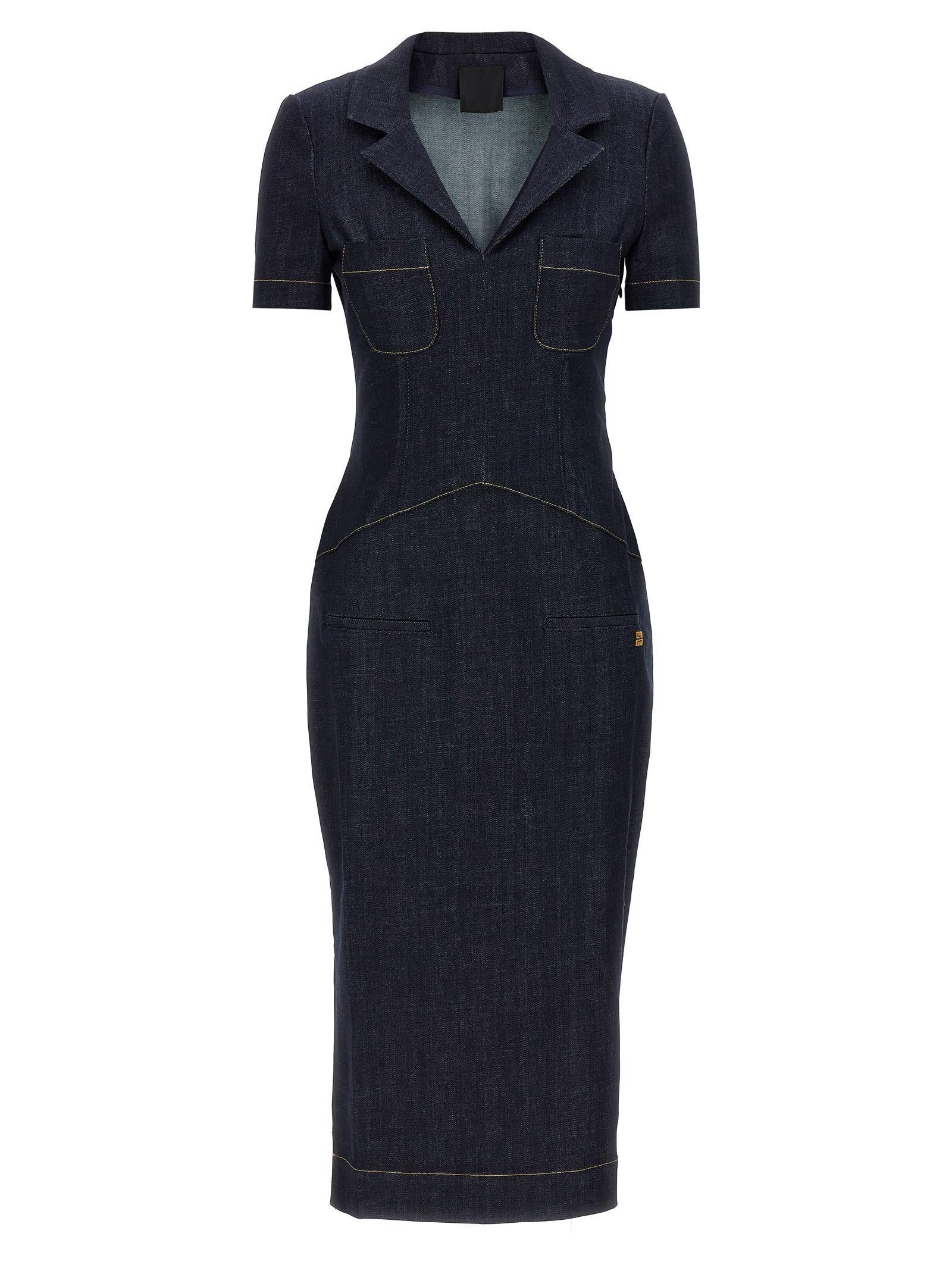 givenchy denim dress