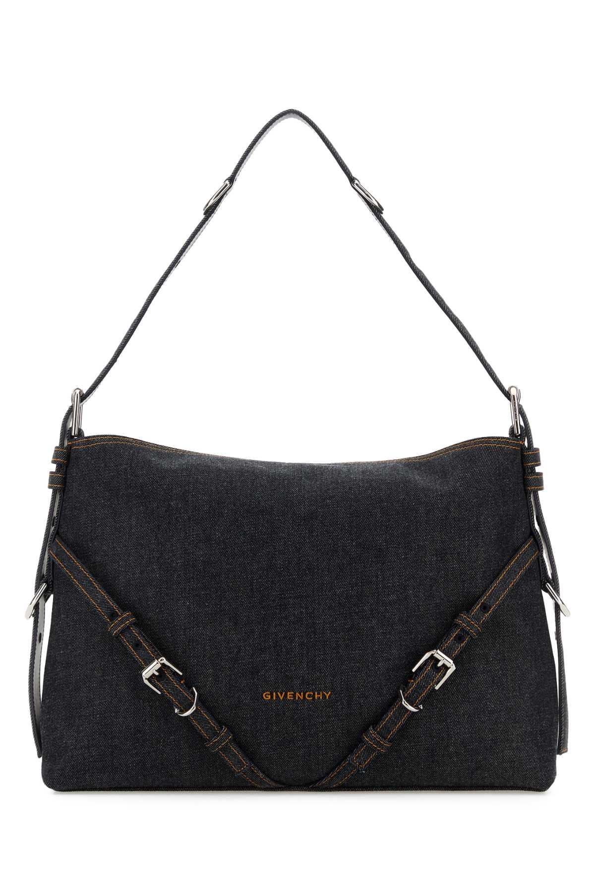 givenchy denim medium voyou shoulder bag