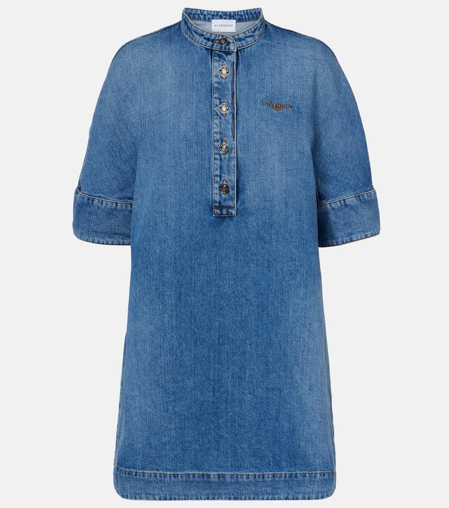 givenchy denim minidress