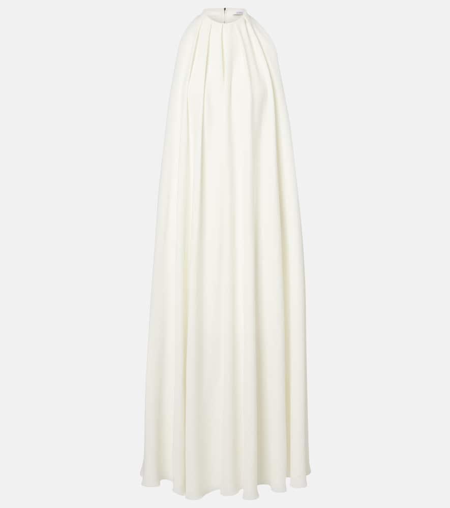 givenchy draped maxi dress