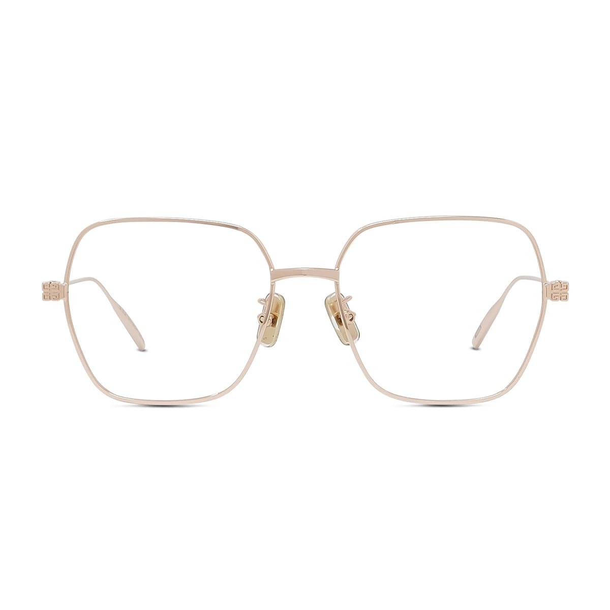 givenchy eyewear givenchy gv50025u gv speed 028 oro rosa glasses