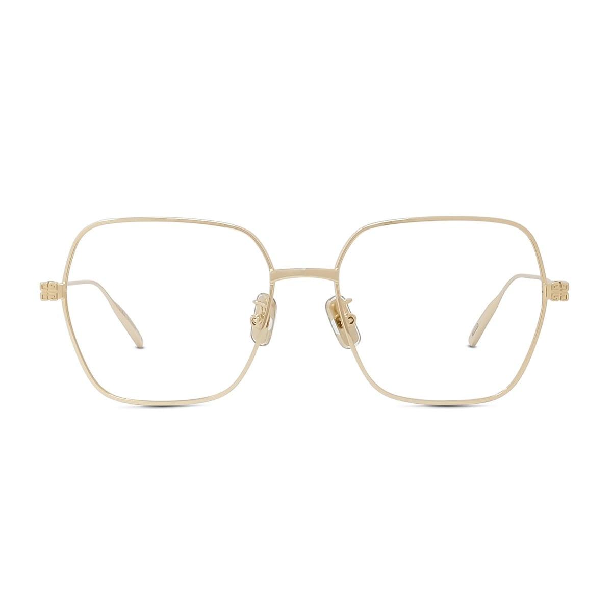 givenchy eyewear givenchy gv50025u gv speed 030 oro glasses