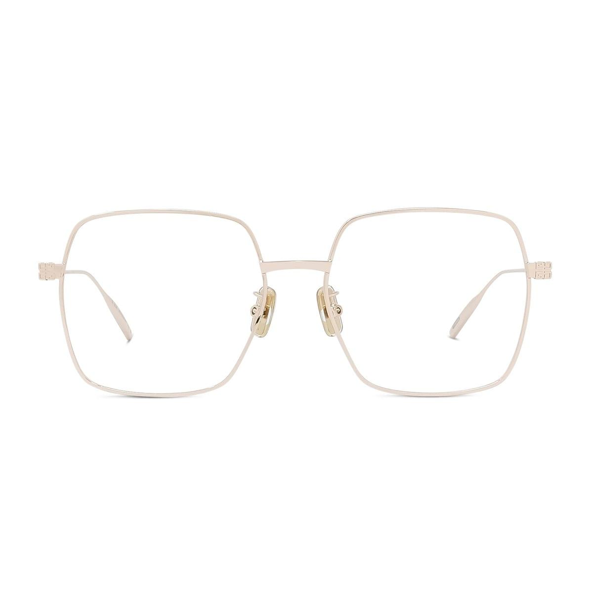 givenchy eyewear givenchy gv50039u gv speed 028 oro rosa glasses