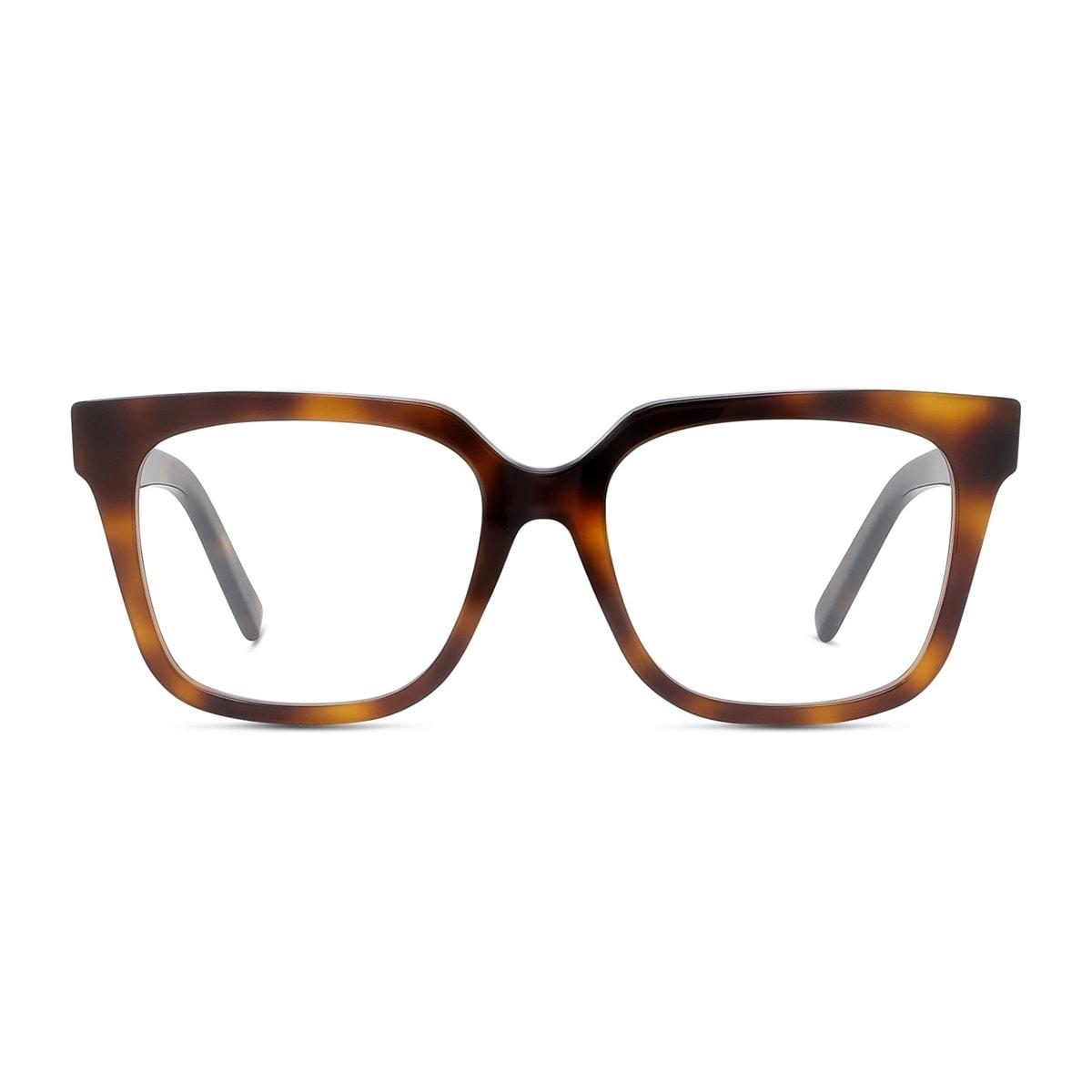 givenchy eyewear givenchy gv50042i 4g 053 havana glasses