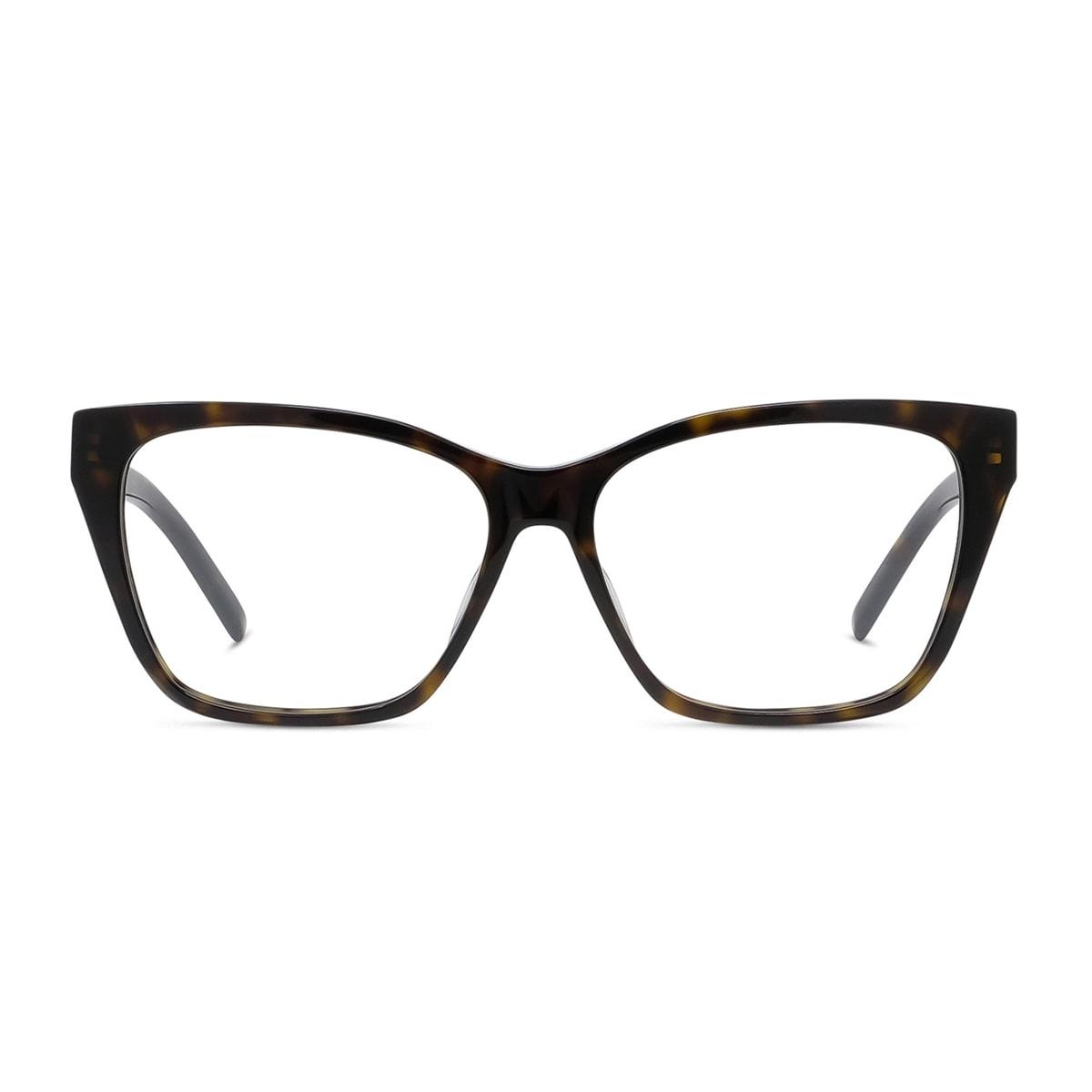 givenchy eyewear givenchy gv50061i gv day 052 havana glasses