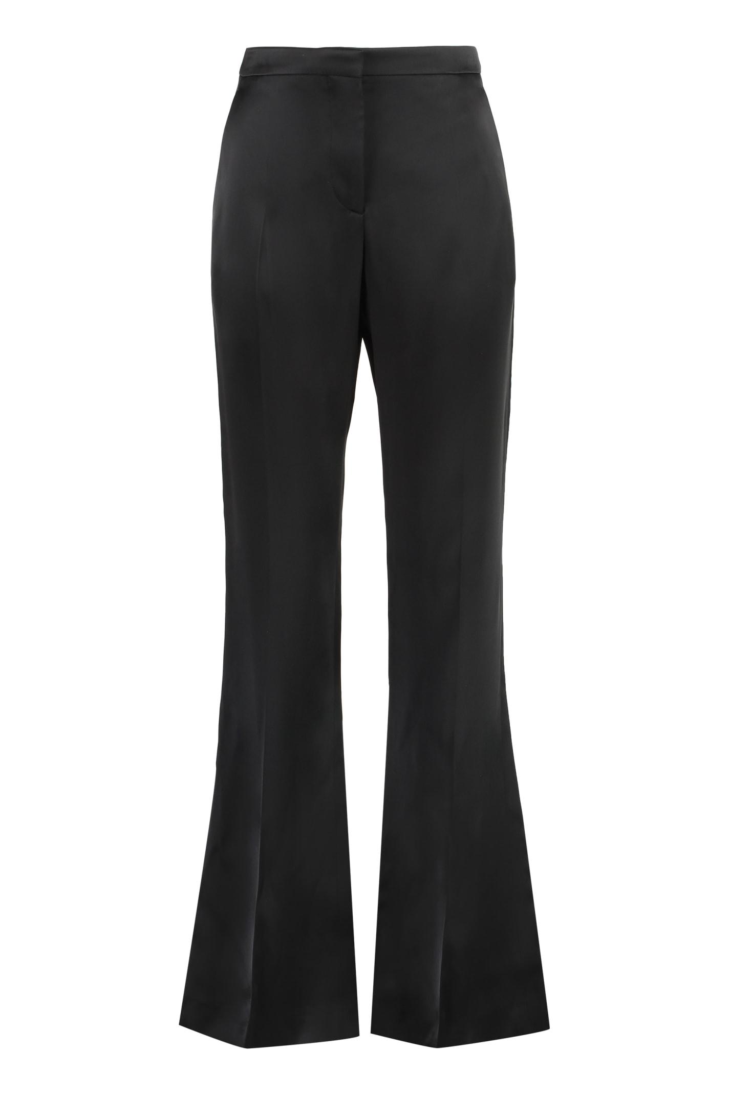 givenchy flare tailoring pants