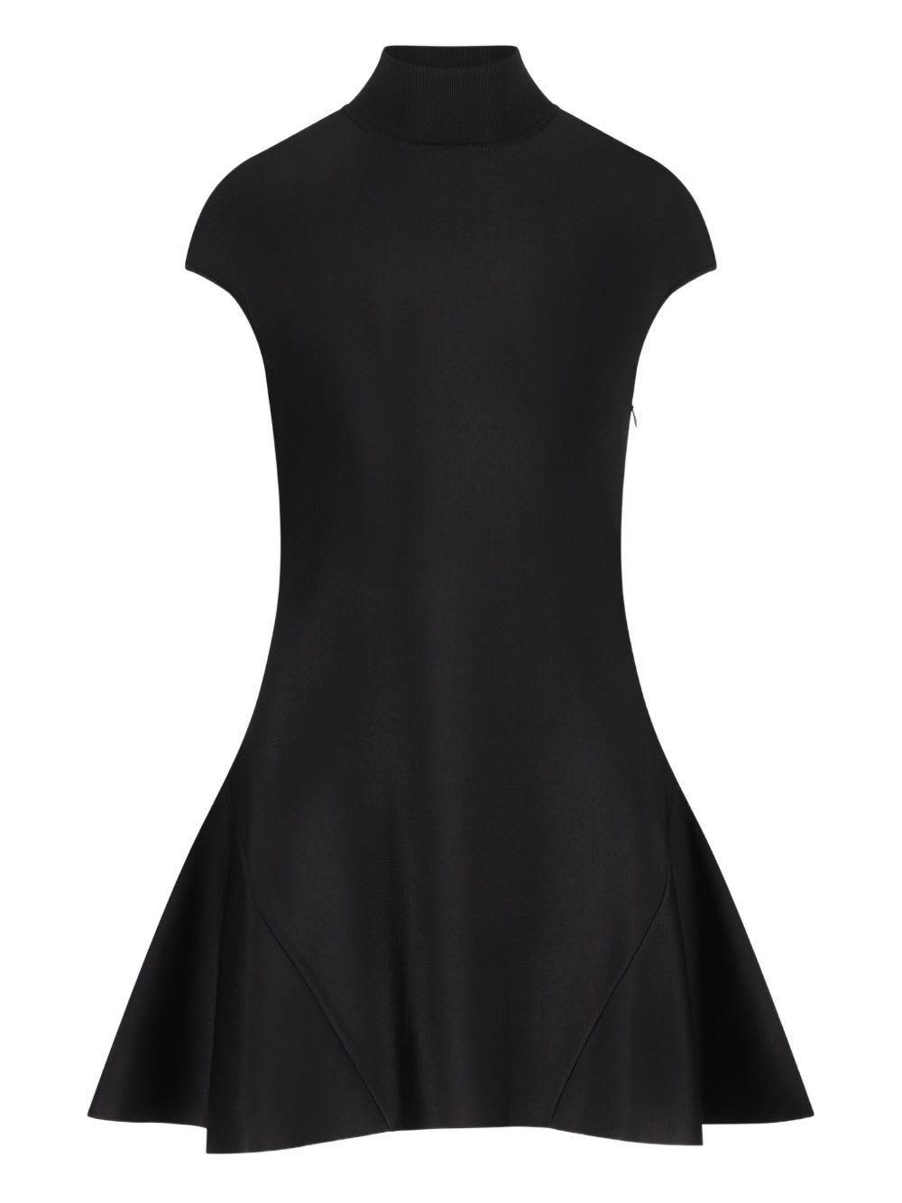 givenchy flared midi dress
