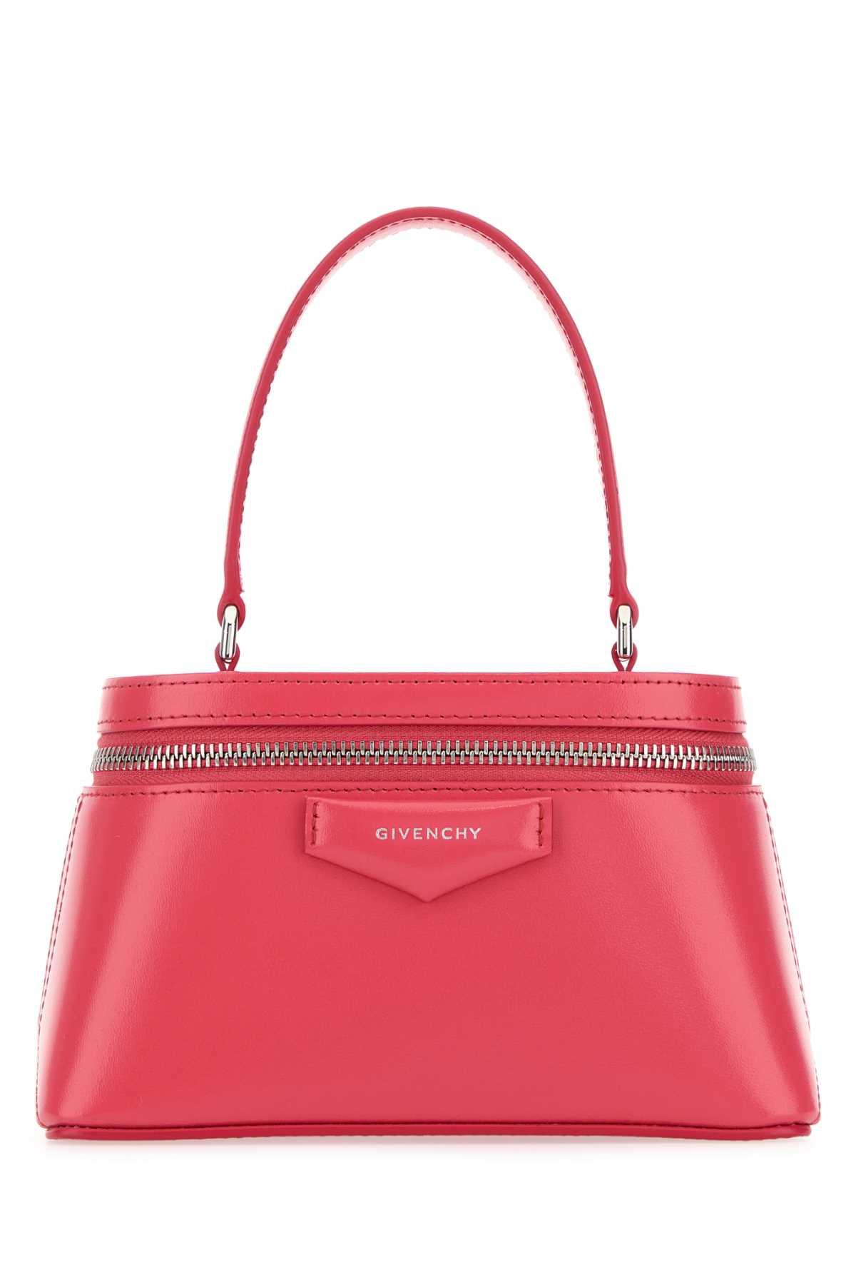 givenchy fuchsia leather antigona handbag