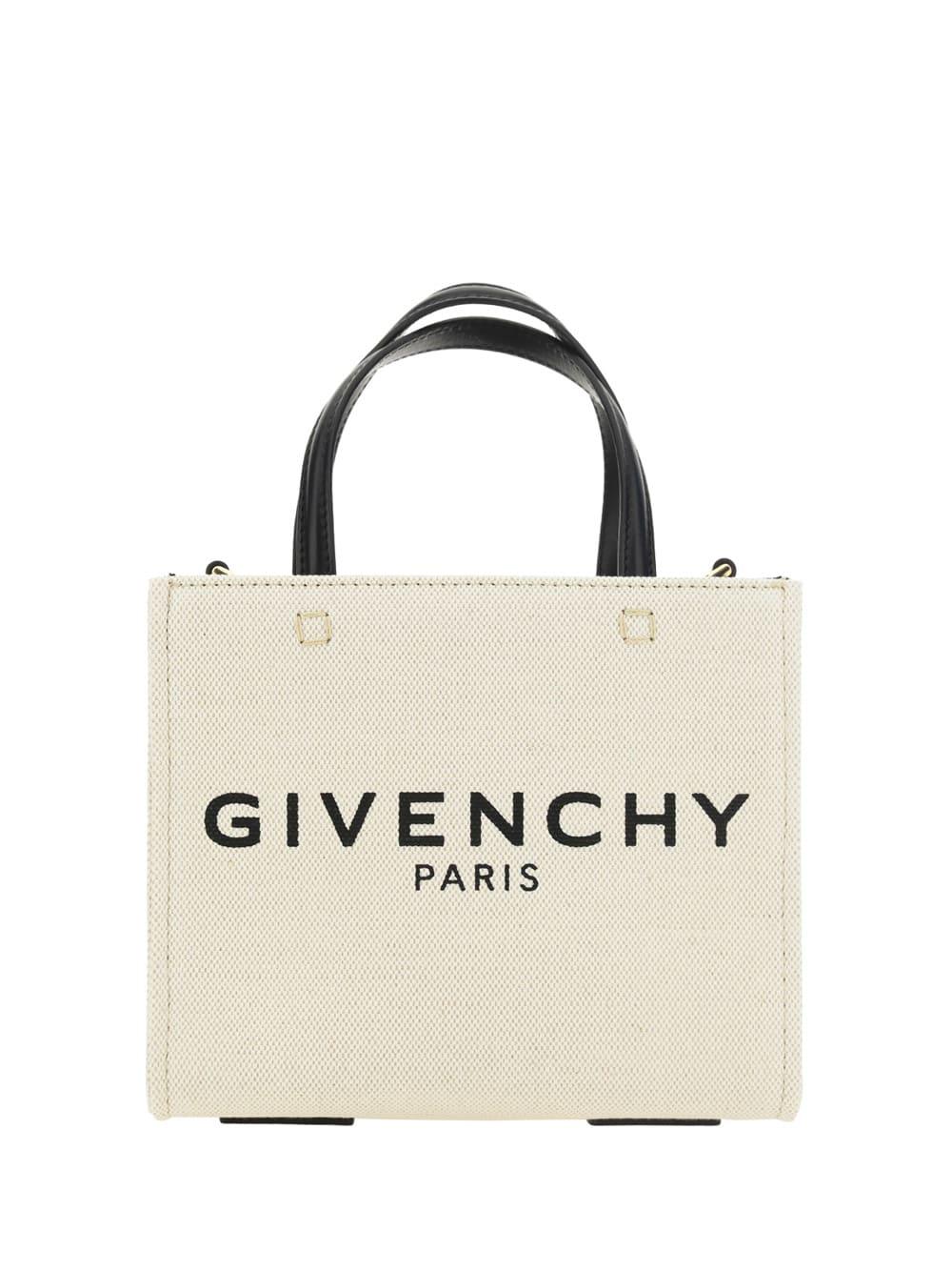 givenchy g-tote mini tote