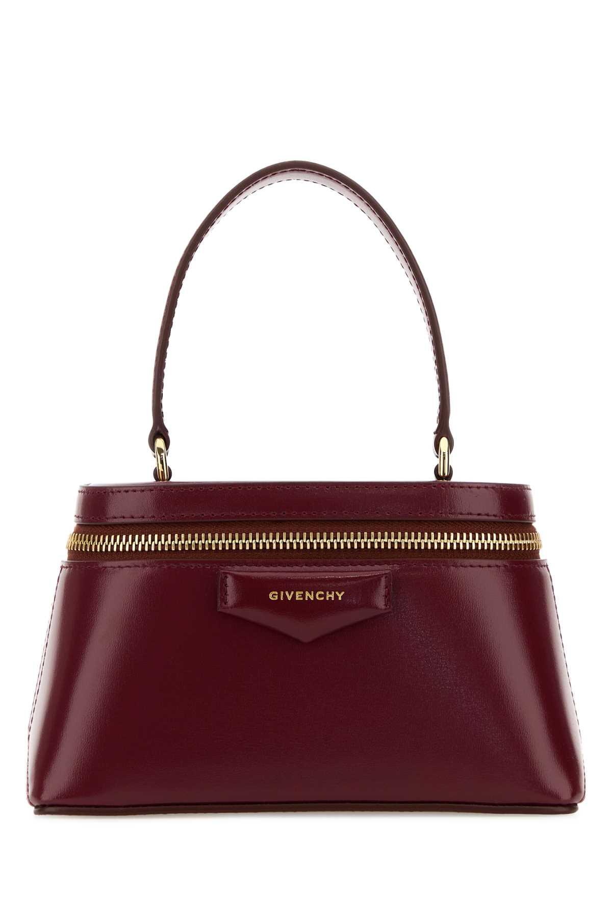 givenchy grape leather antigona handbag