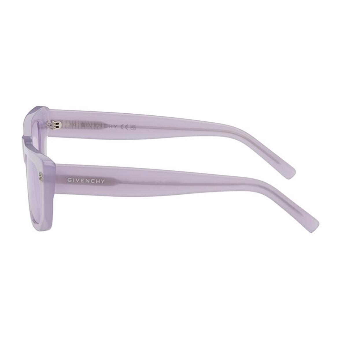 givenchy gv40047u 78y viola celluloid occhiali sole - women