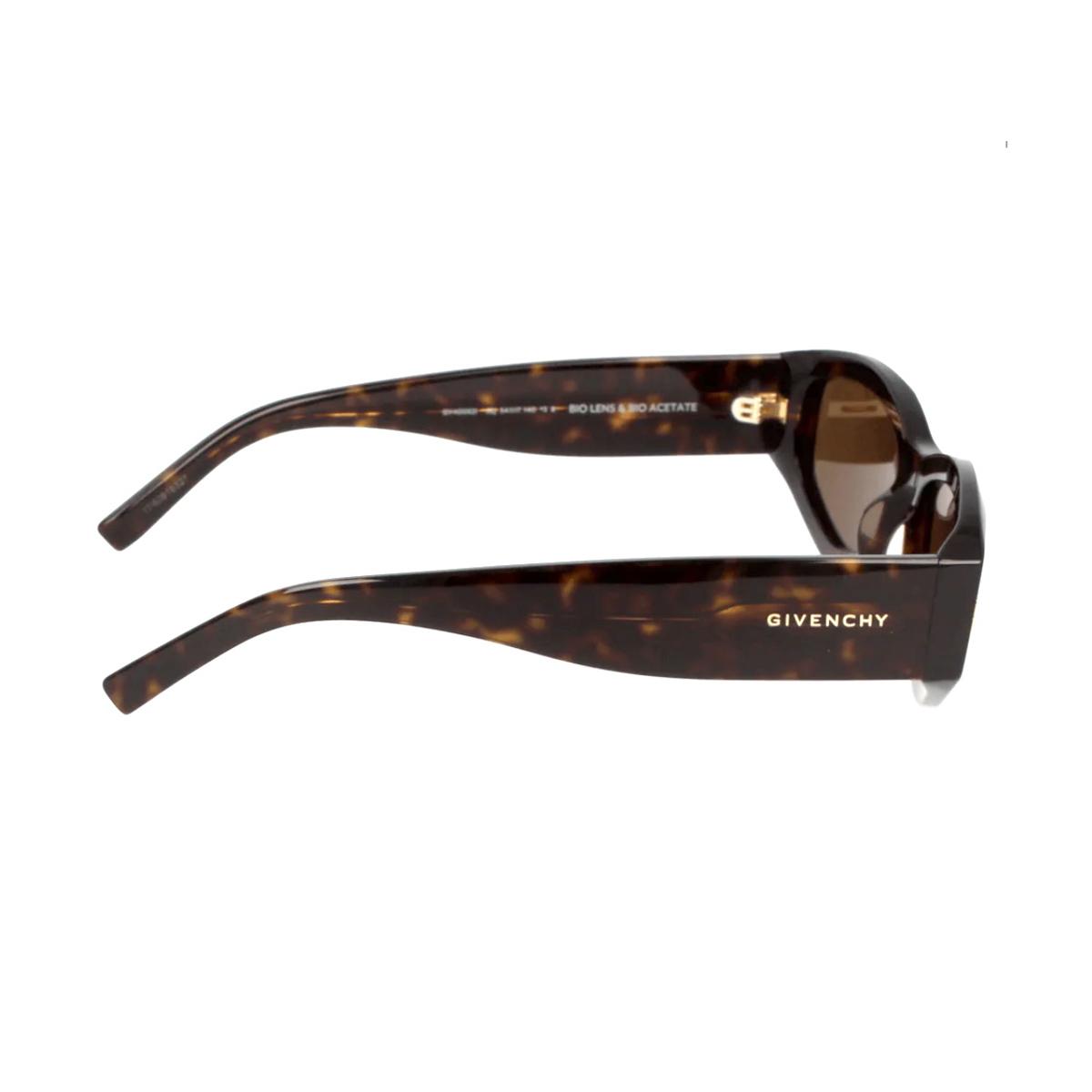 givenchy gv40062i 52j marrone acetate occhiali sole - women