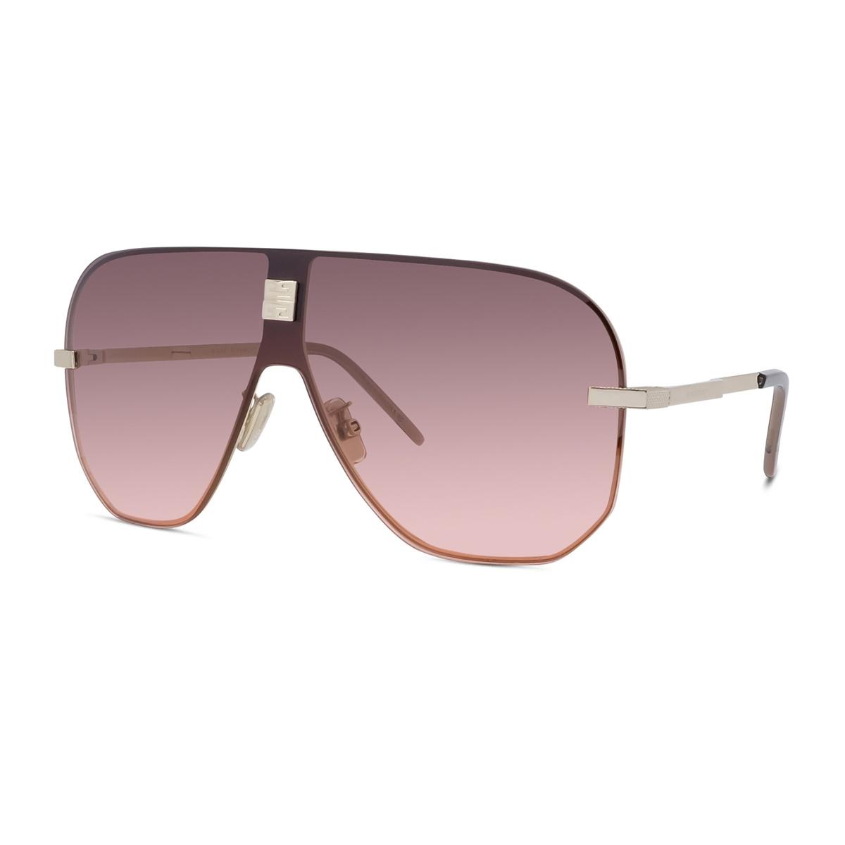 givenchy gv40087u 4gem 32f light gold oro metal occhiali da sole - women