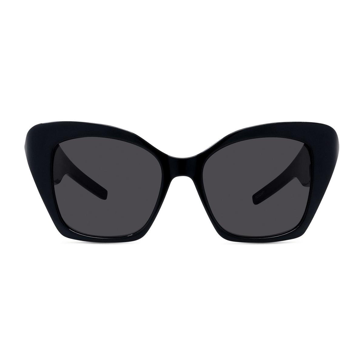 givenchy gv40097u 4g liquid 01a nero injected occhiali da sole - women