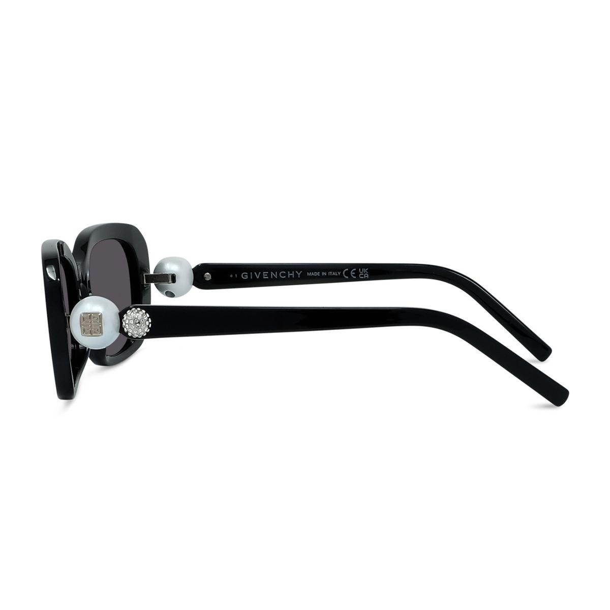 givenchy gv40101i pearl 01a nero acetate occhiali da sole - women