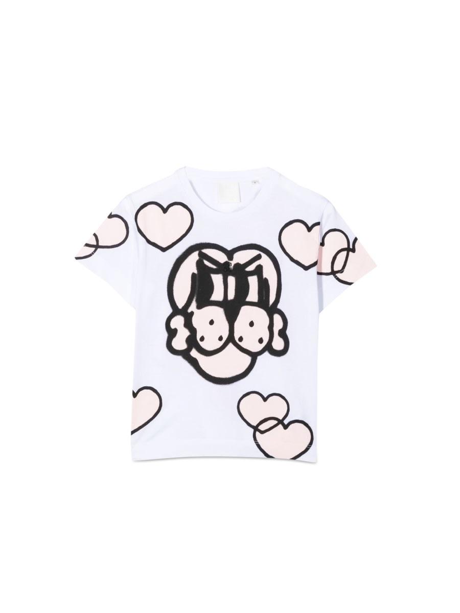 givenchy hearts t-shirt