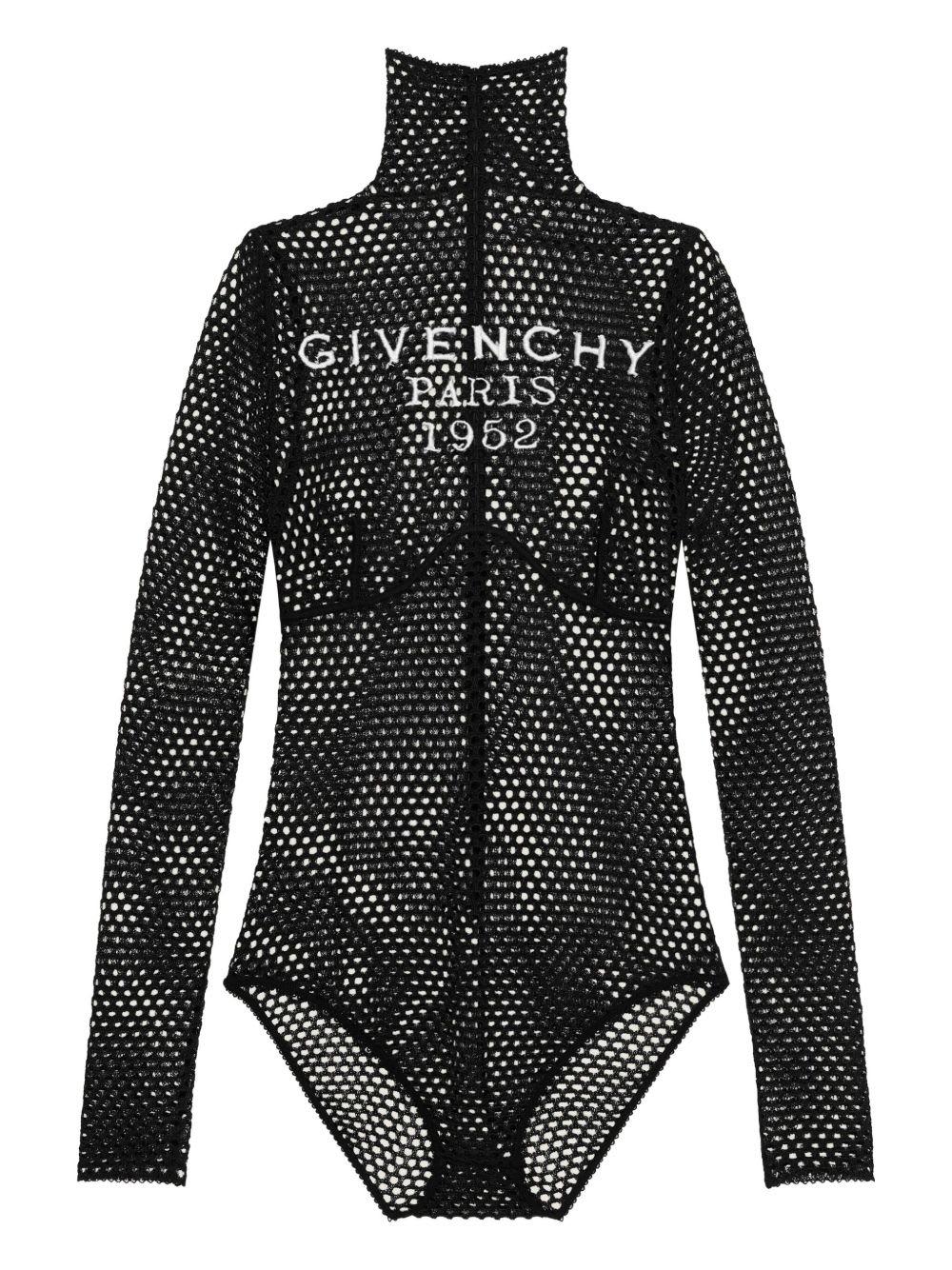 givenchy high-neck bodysuit