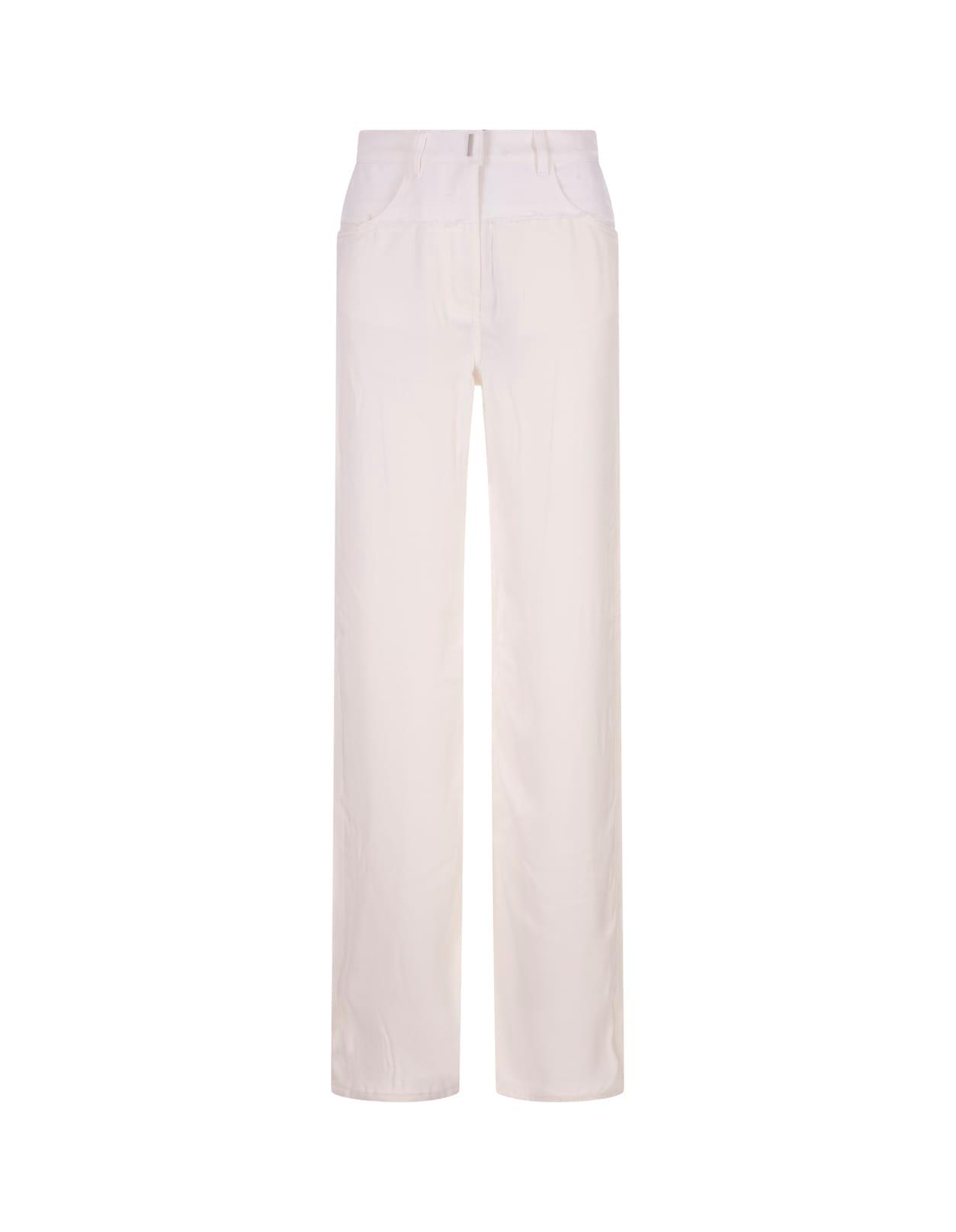givenchy high-waisted jeans