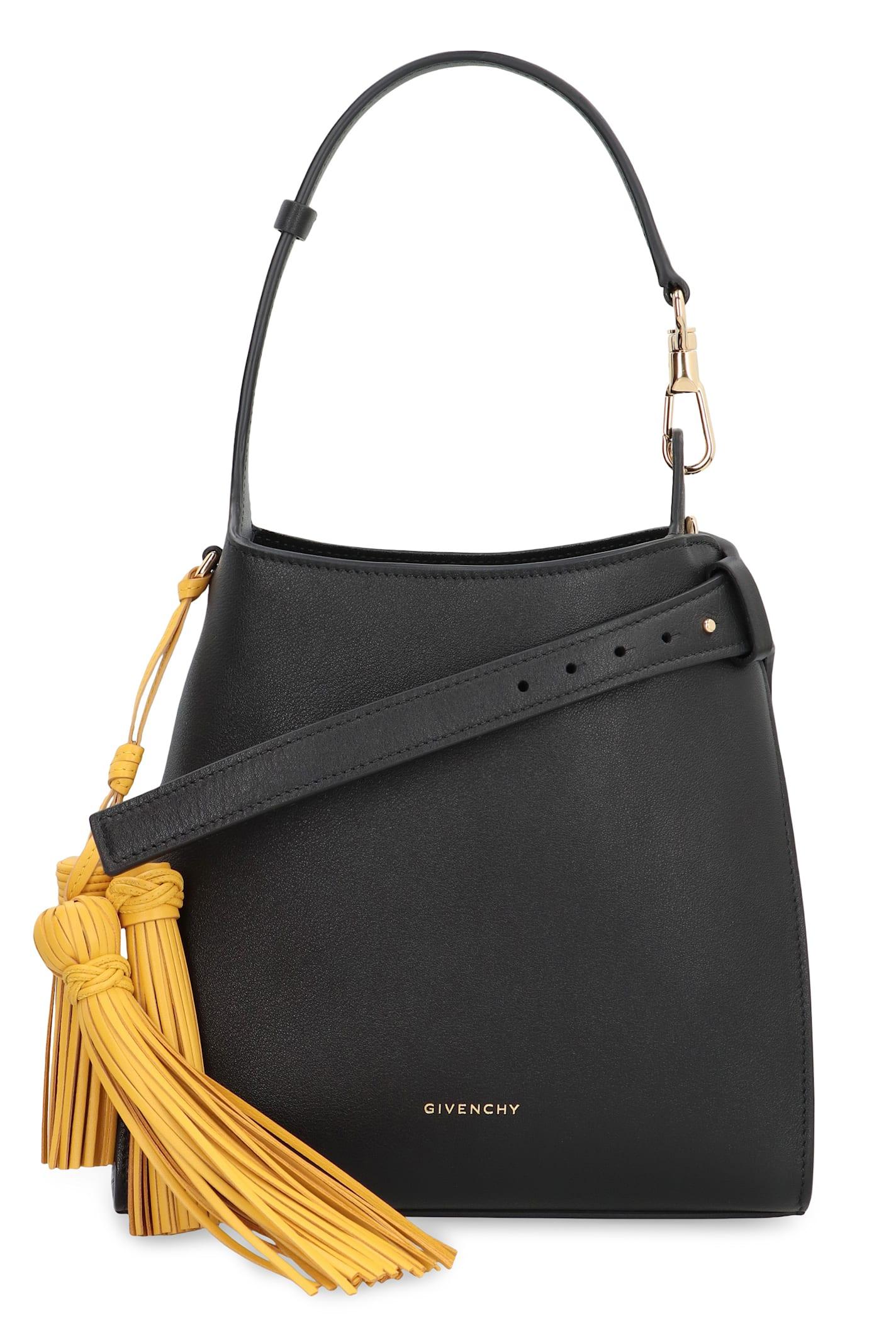 givenchy hobo belted mini leather bag