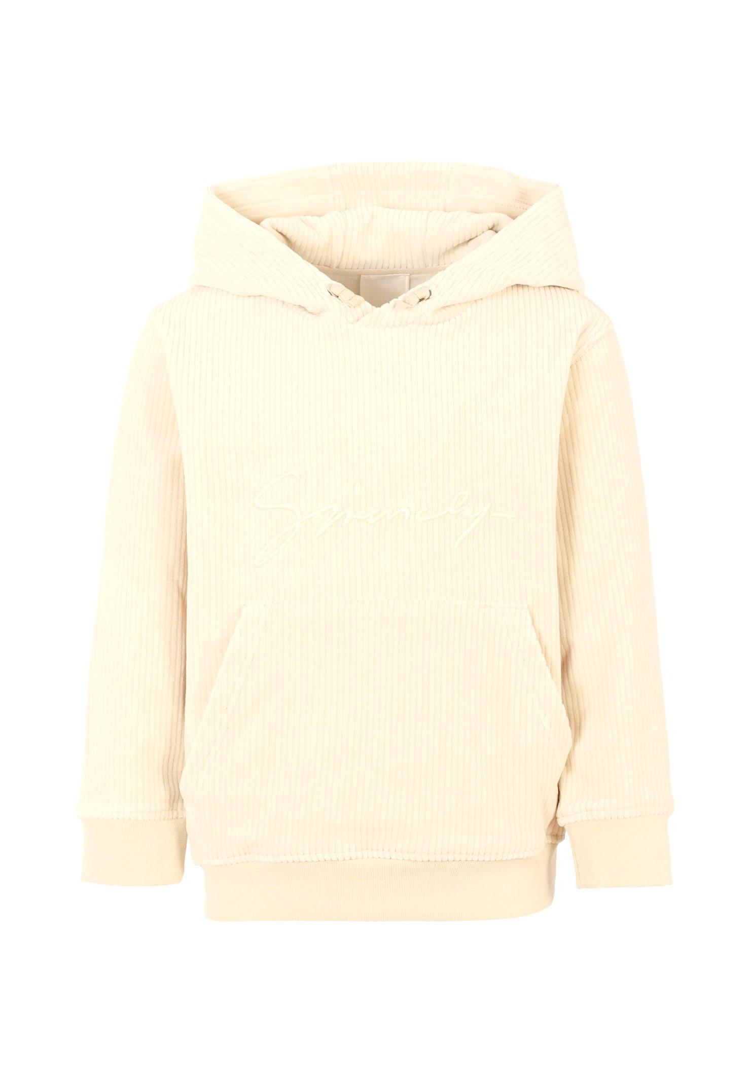 givenchy ivory sweatshirt for girl with logo