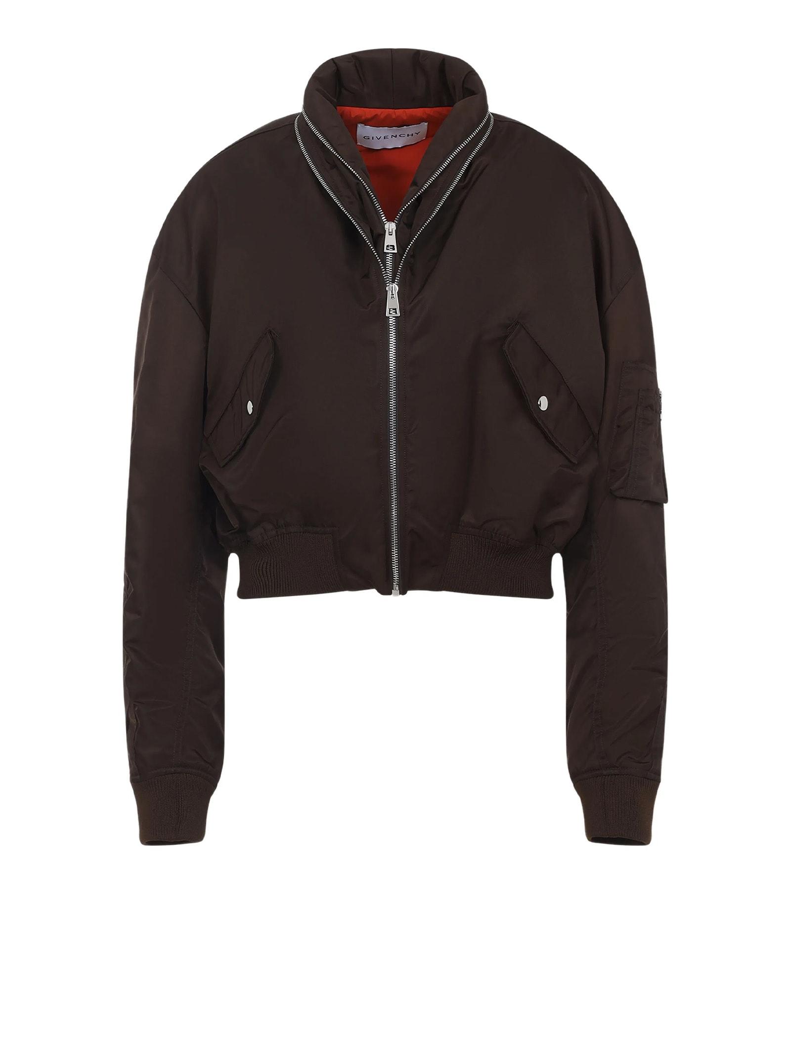 givenchy jackets brown