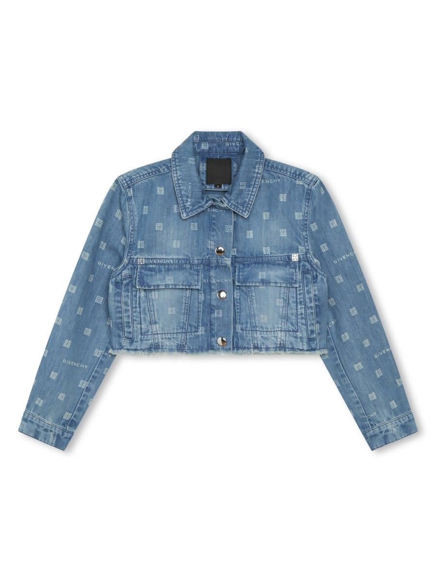 givenchy jean jacket