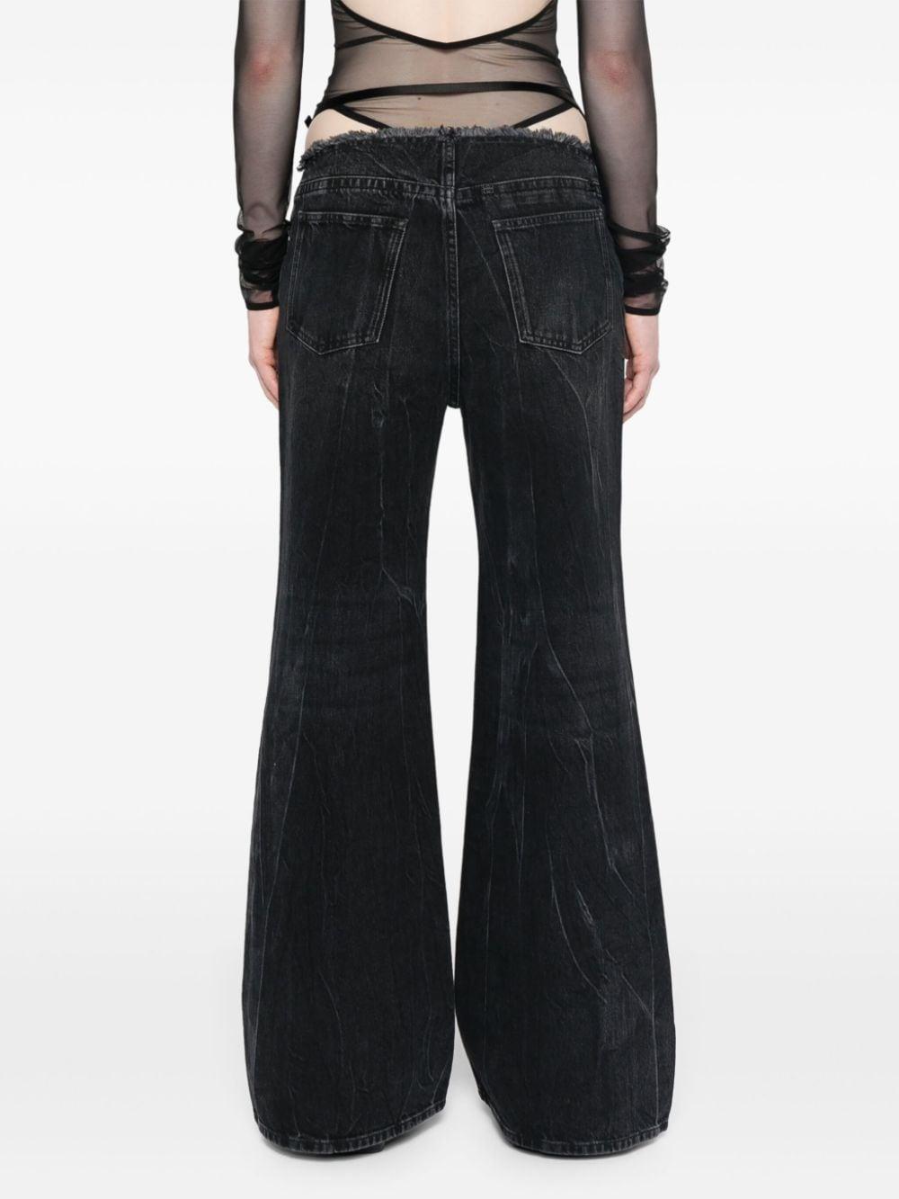 givenchy jeans black cotton - women