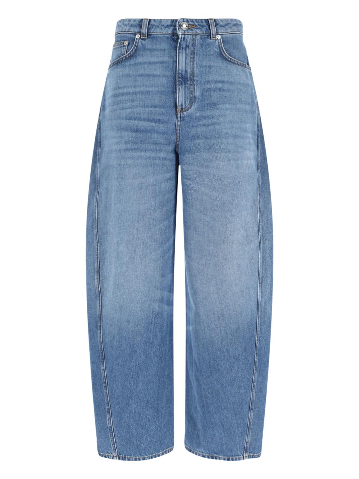 givenchy jeans blue cotton - women