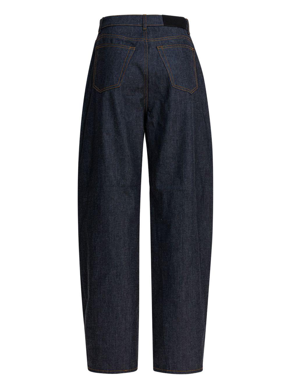 givenchy jeans blue cotton - women