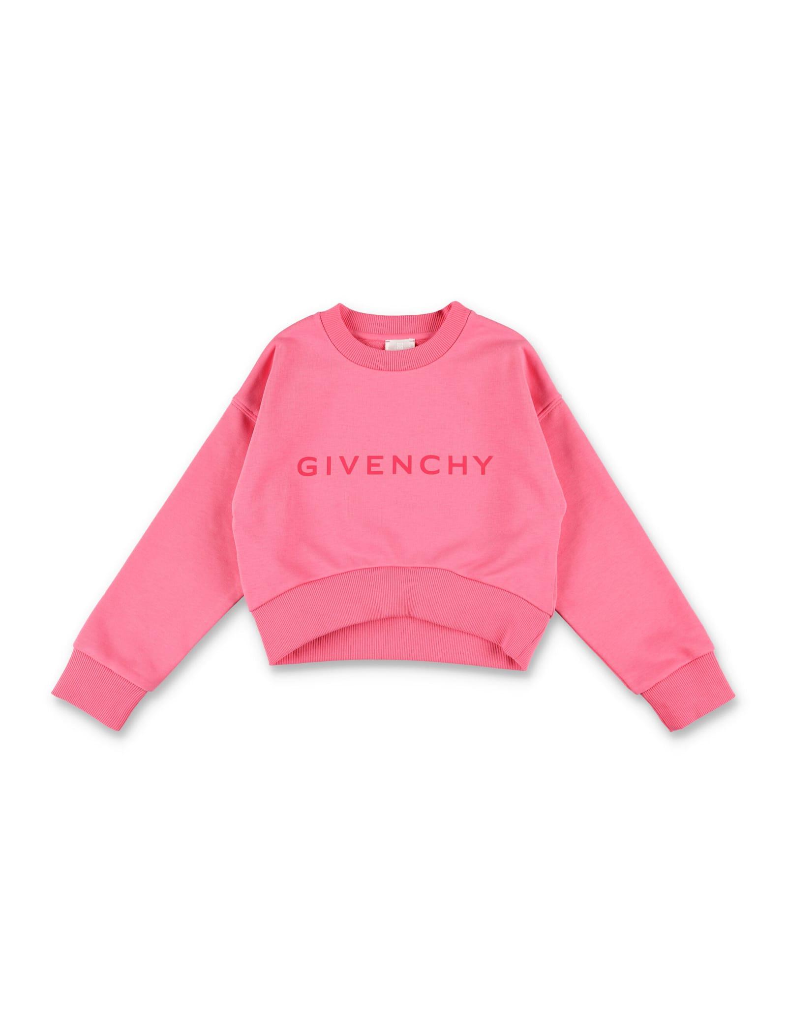 givenchy kid - logo sweatshirt