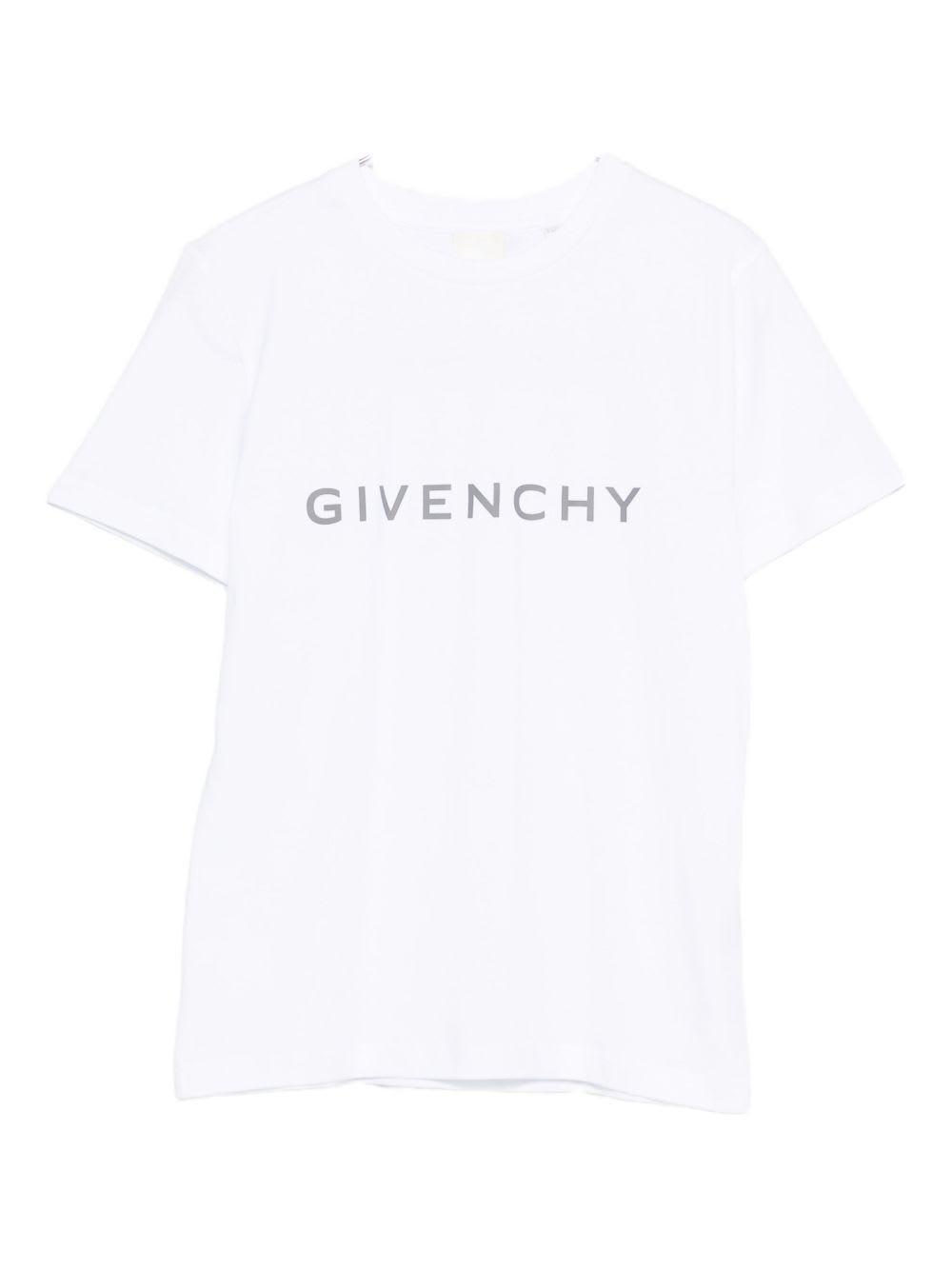 givenchy kids logo-print t-shirt