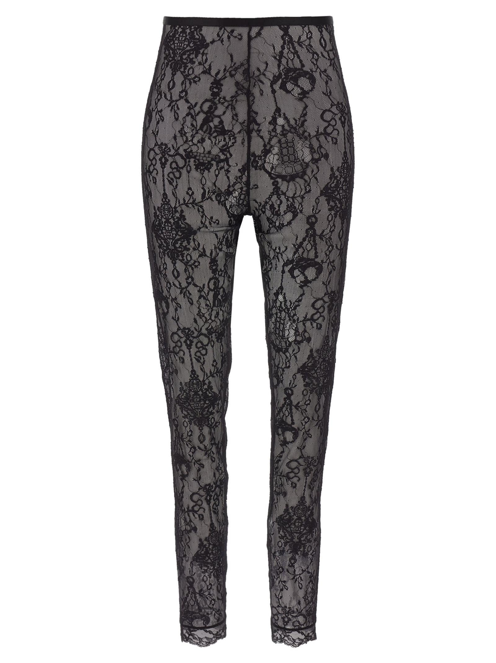 givenchy lace chandelier leggings