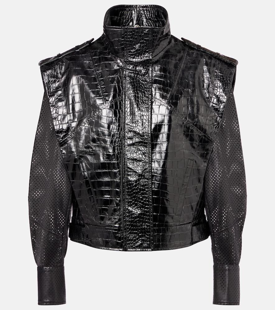 givenchy leather jacket