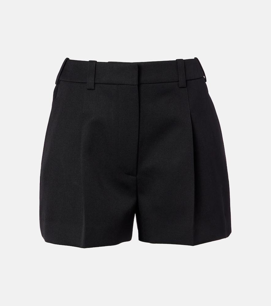 givenchy linen shorts