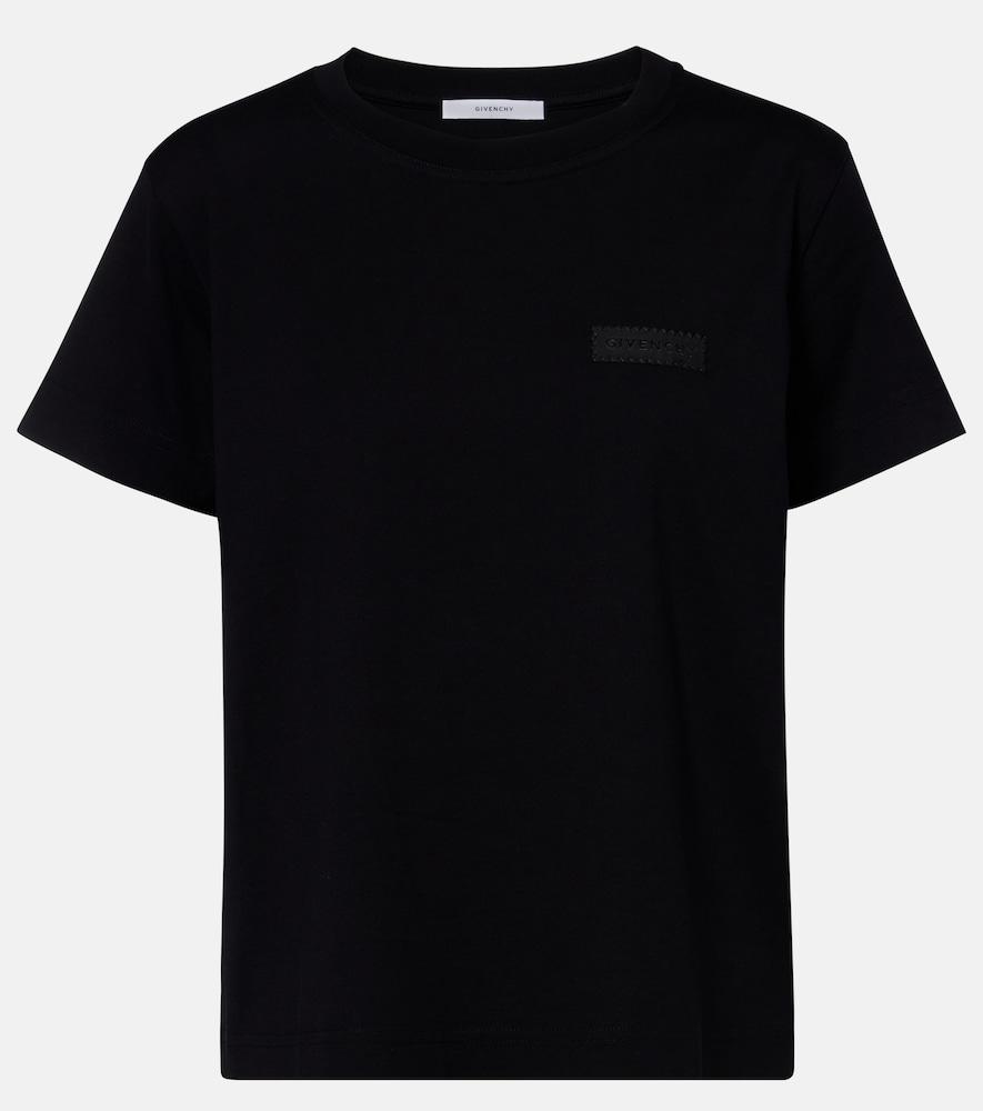 givenchy logo cotton jersey t