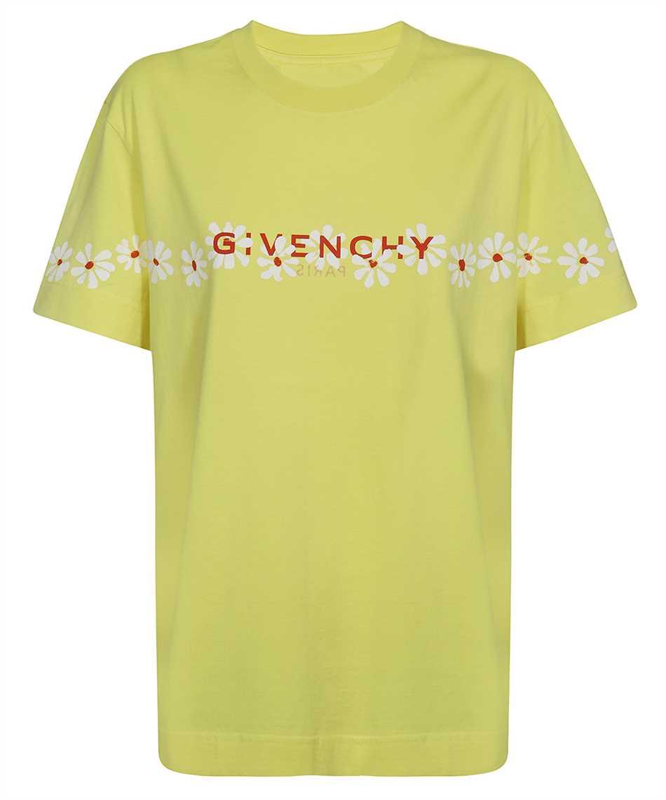 givenchy logo cotton t-shirt