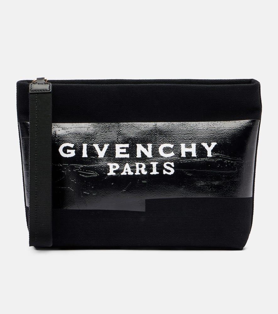 givenchy logo pouch