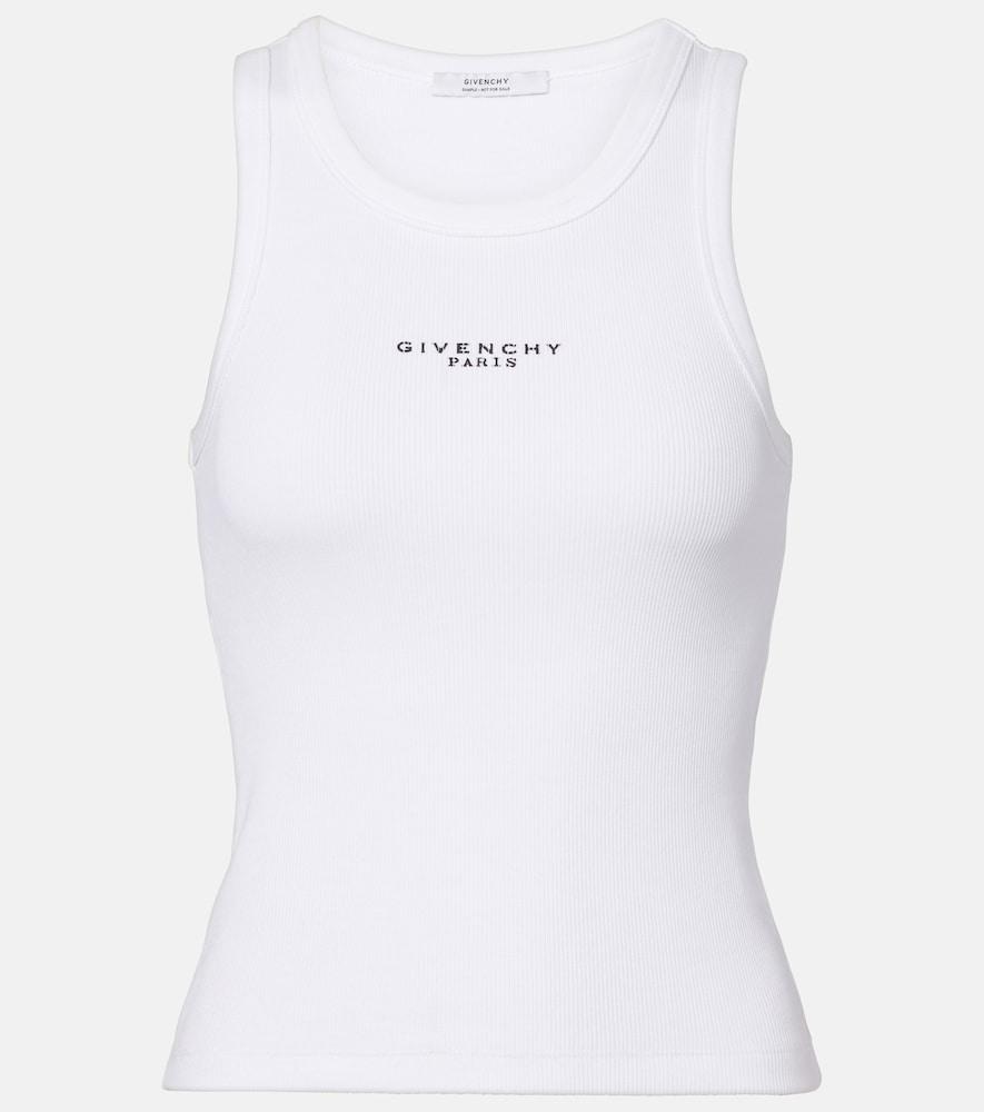 givenchy logo ribbed