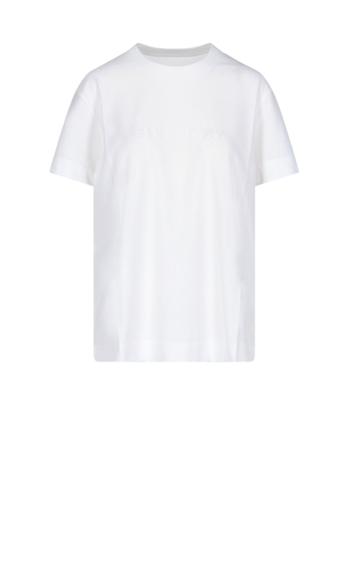 givenchy logo t-shirt