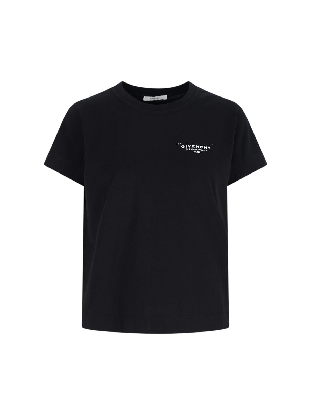 givenchy logo t-shirt
