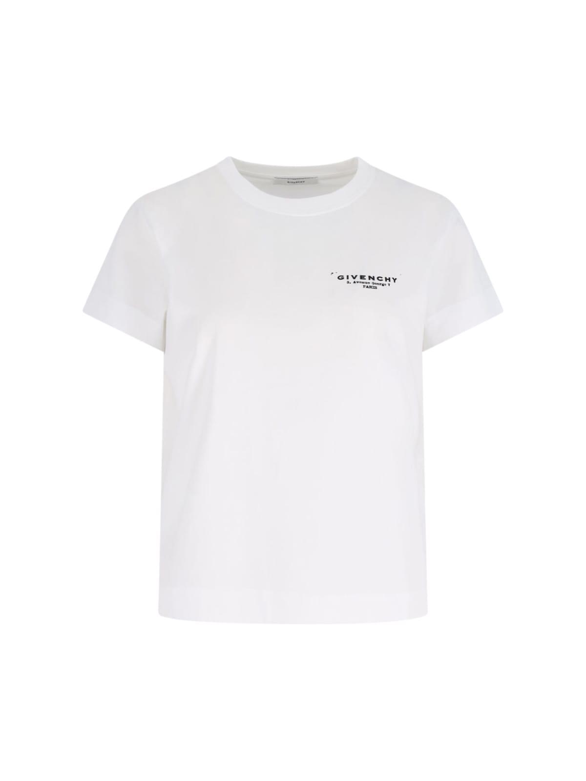 givenchy logo t-shirt