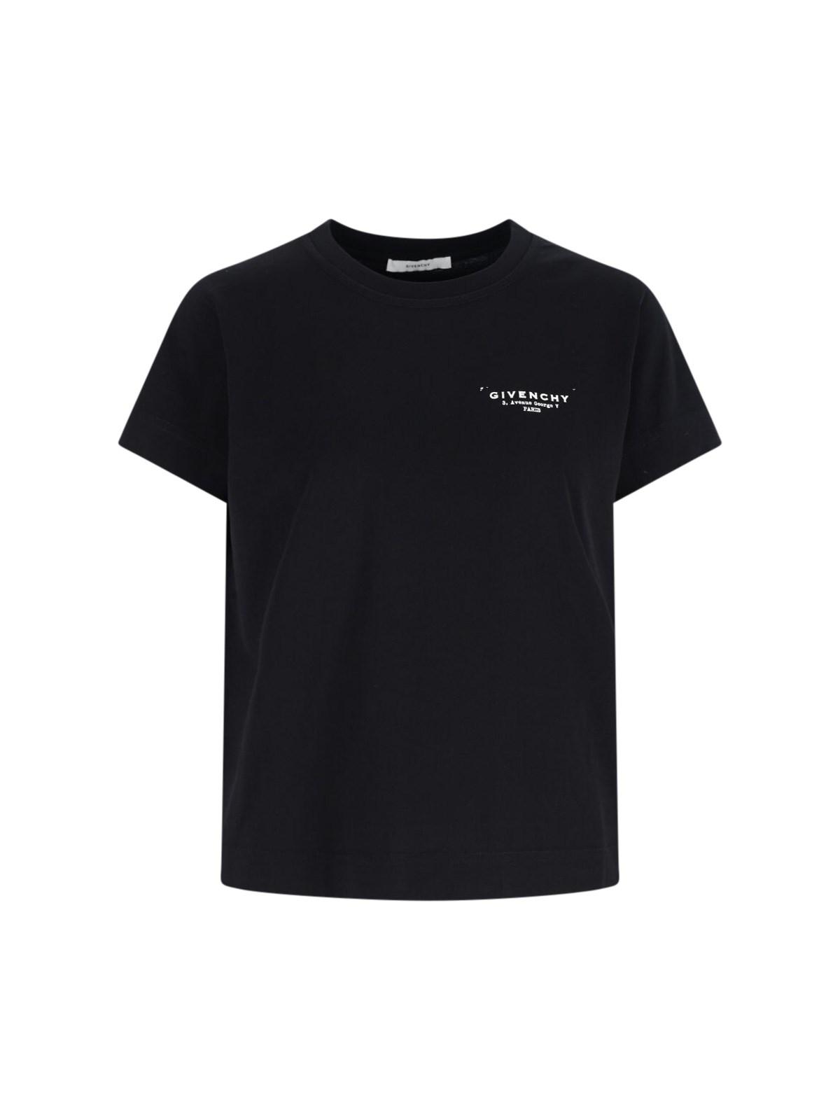 givenchy logo t-shirt