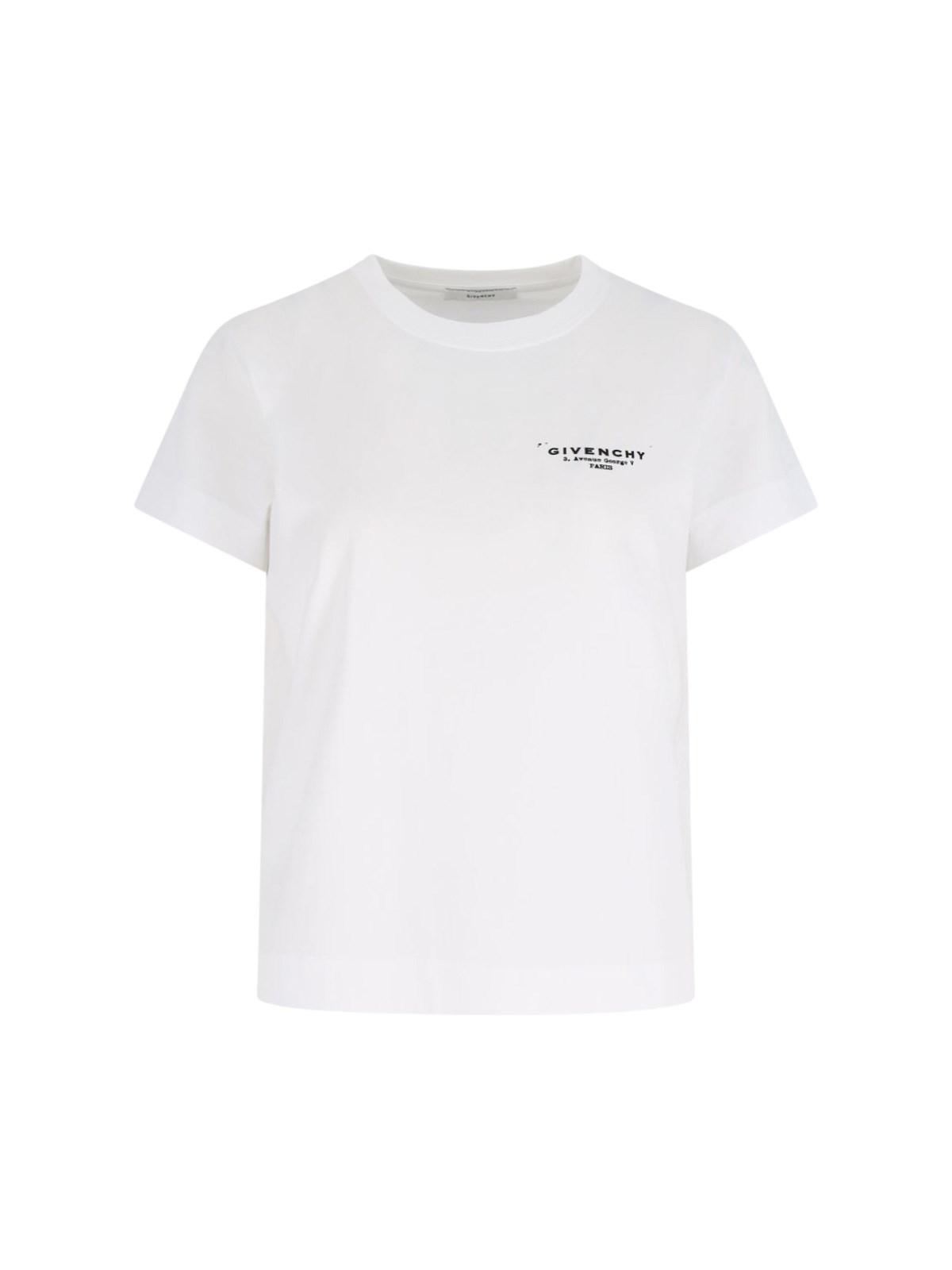 givenchy logo t-shirt