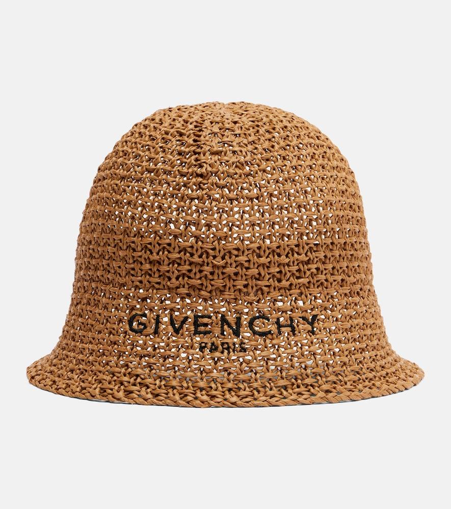 givenchy logo woven cotton