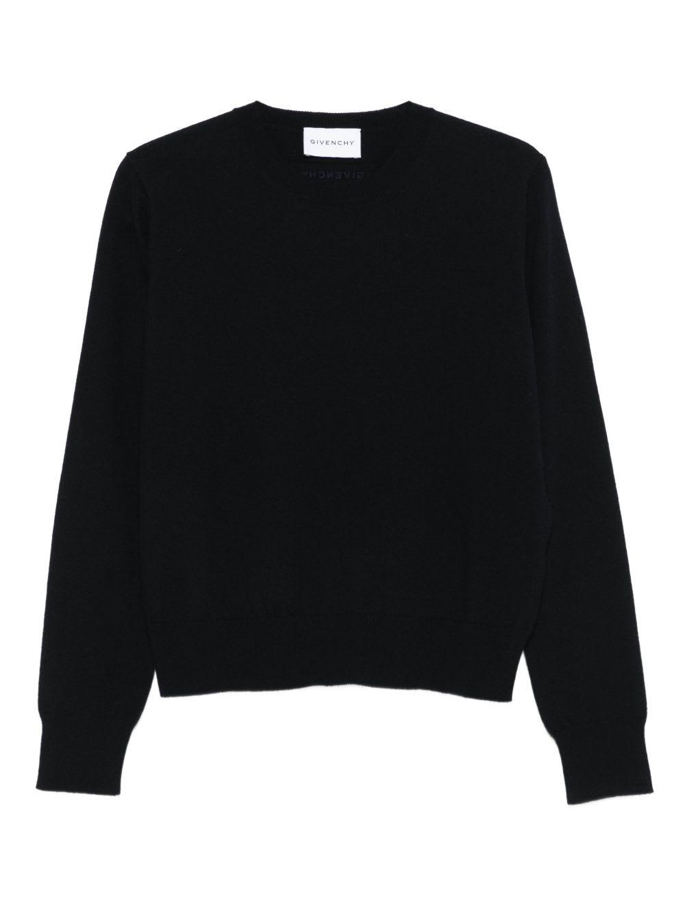 givenchy long-sleeved cashmere sweater.
